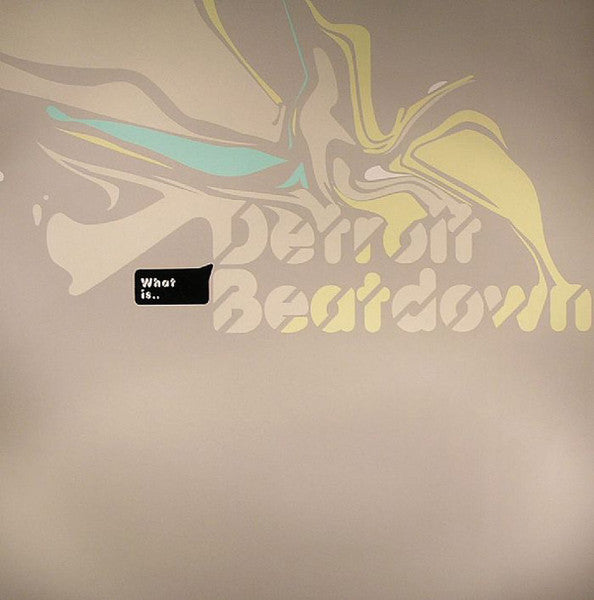 Various – Detroit Beatdown (Volume One) (3xLP, Third Ear Recordings, 2002) Front Cover