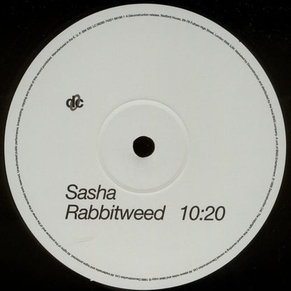 Sasha – Xpander EP (2x12", Deconstruction, 1999) Image 5