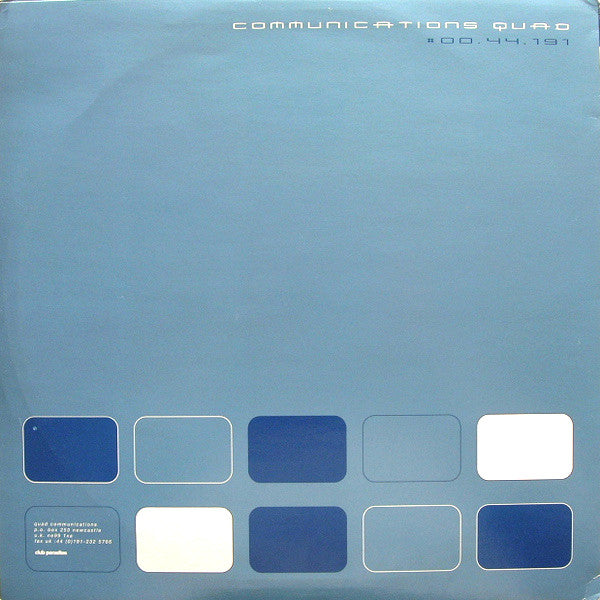 Taucher – Waters (12", Quad Communications, 1997) Image 4