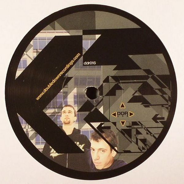 Dizzy And Halo – Welcome To The 3rd World (12", Doubledown Recordings, 2002) Back Cover