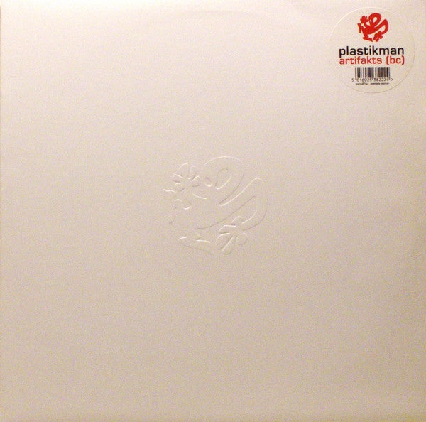 Plastikman – Artifakts (BC) (2x12", Embossed, NovaMute, 1998) Front Cover