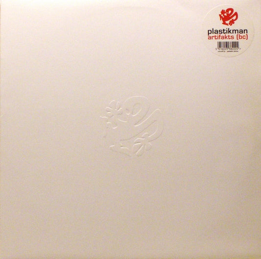 Plastikman – Artifakts (BC) (2x12", Embossed, NovaMute, 1998) Front Cover