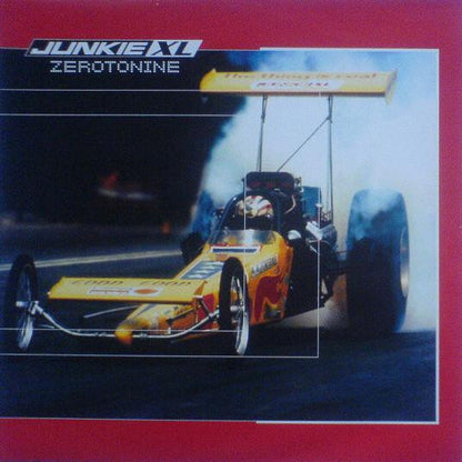 Junkie XL – Zerotonine (12", Manifesto, 2000) Front Cover