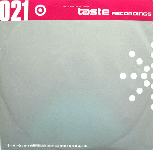 D.J. Remy – Cousteau / Pumped Up (12", Taste Recordings, 1999) Front Cover