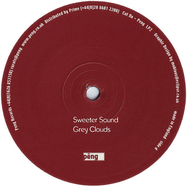 The Rurals – Sweeter Sounds (3xLP, Peng, 2001) Image 6