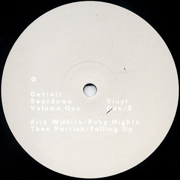 Various – Detroit Beatdown (Volume One) (3xLP, Third Ear Recordings, 2002) Image 4