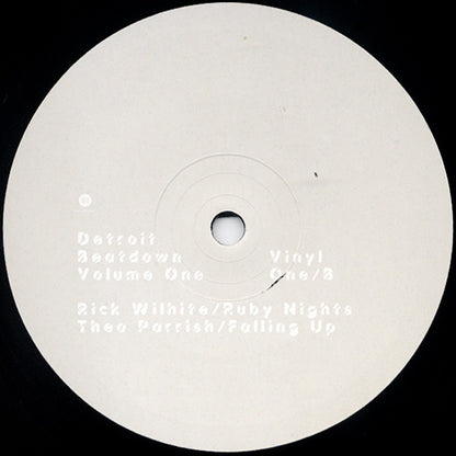 Various – Detroit Beatdown (Volume One) (3xLP, Third Ear Recordings, 2002) Image 4