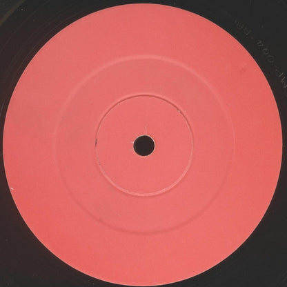 Circulation – Red (12", Circulation, 1998) Back Cover