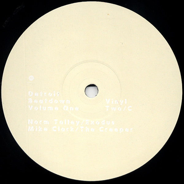 Various – Detroit Beatdown (Volume One) (3xLP, Third Ear Recordings, 2002) Image 5