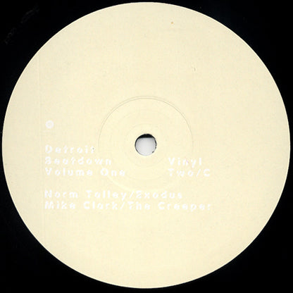 Various – Detroit Beatdown (Volume One) (3xLP, Third Ear Recordings, 2002) Image 5