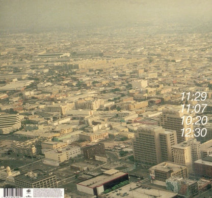 Sasha – Xpander EP (2x12", Deconstruction, 1999) Back Cover