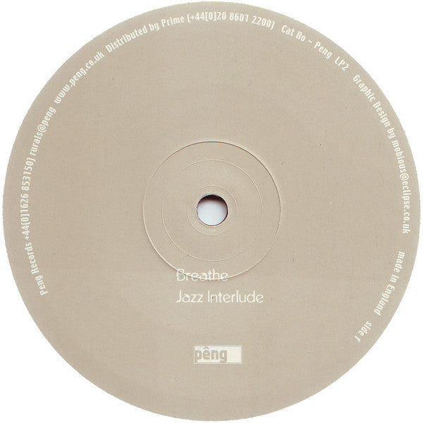 The Rurals – Sweeter Sounds (3xLP, Peng, 2001) Image 8