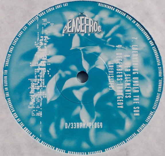 Placid Angles – The Cry (2xLP, Peacefrog Records, 1997) Image 6