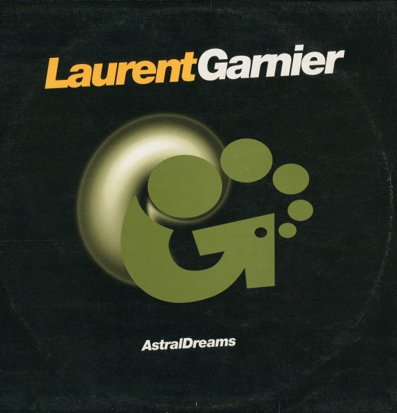Laurent Garnier – Astral Dreams (12", F Communications, 1994) Front Cover