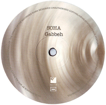 Soha – Gabbeh (12", Basic Recordings, 2001) Image 3