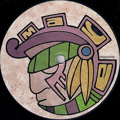 J & S Productions – Te Quiero (12", Maya, 2001) Back Cover
