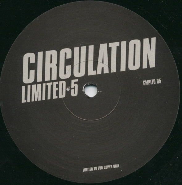 Circulation – Limited #5 (12", Circulation, 1999) Front Cover
