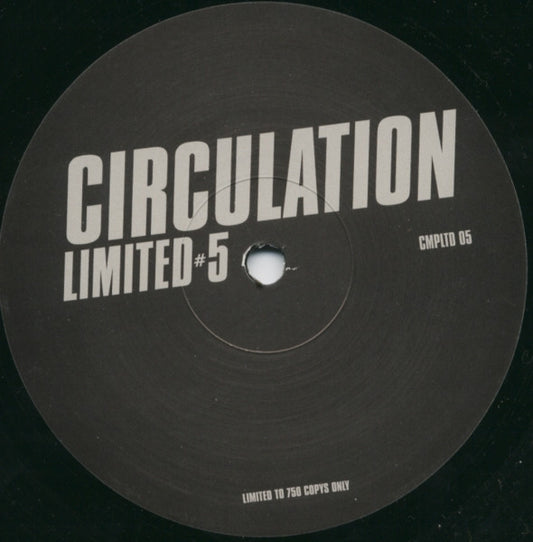 Circulation – Limited #5 (12", Circulation, 1999) Front Cover