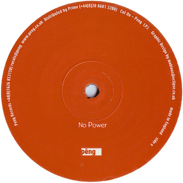 The Rurals – Sweeter Sounds (3xLP, Peng, 2001) Image 7