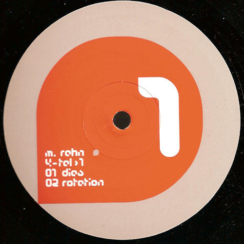 M. Rahn – 4-tel (2x12", Konvex | Konkav, 2002) Image 3