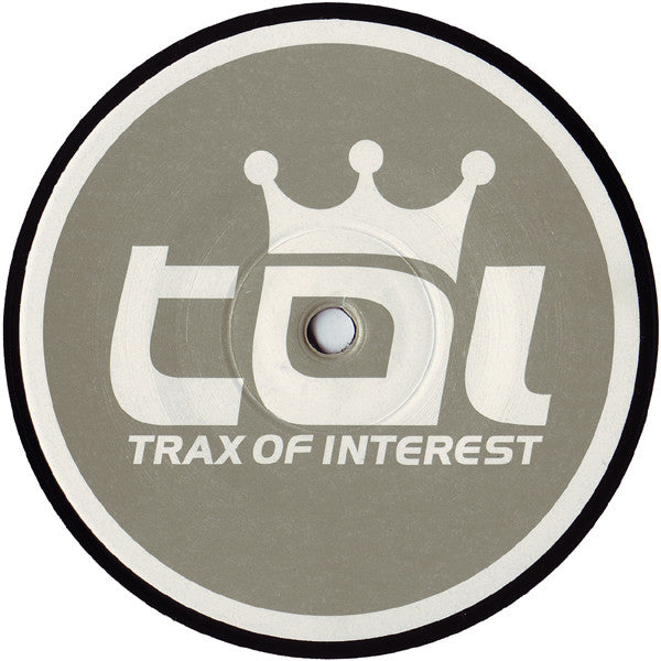 Soul Camp – Organic Roots (12", Trax Of Interest, 2001) Back Cover
