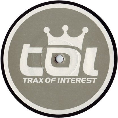 Soul Camp – Organic Roots (12", Trax Of Interest, 2001) Back Cover