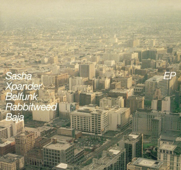 Sasha – Xpander EP (2x12", Deconstruction, 1999) Front Cover