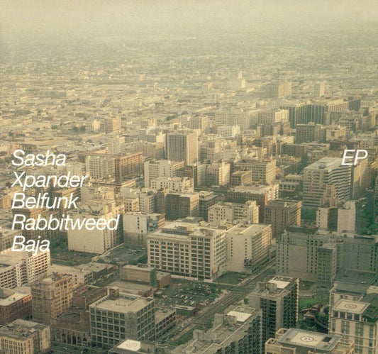 Sasha – Xpander EP (2x12", Deconstruction, 1999) Front Cover