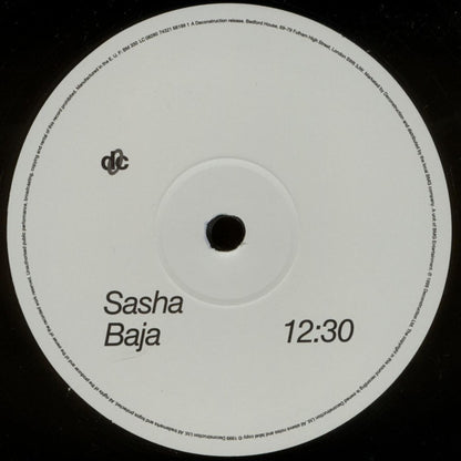Sasha – Xpander EP (2x12", Deconstruction, 1999) Image 6