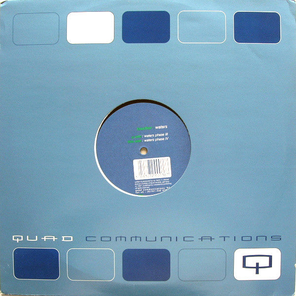 Taucher – Waters (12", Quad Communications, 1997) Image 3