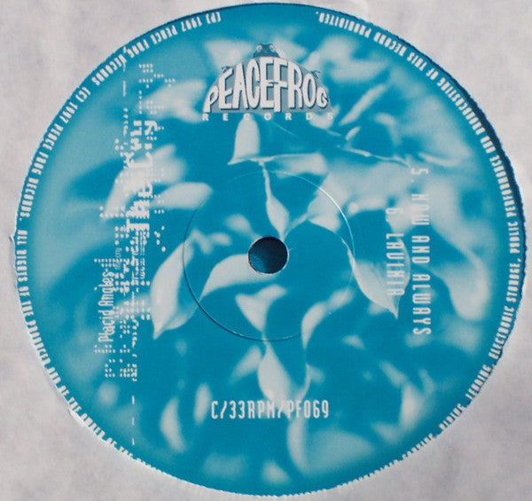 Placid Angles – The Cry (2xLP, Peacefrog Records, 1997) Image 5