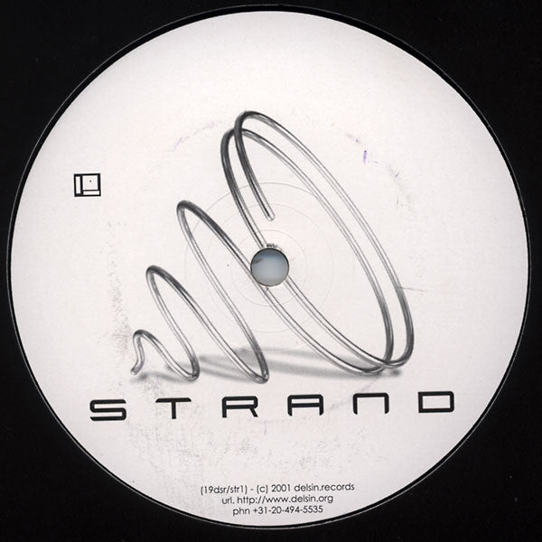 Strand – Message Two (12", Delsin, 2001) Back Cover