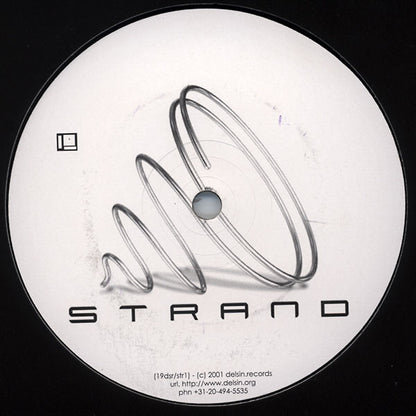 Strand – Message Two (12", Delsin, 2001) Back Cover