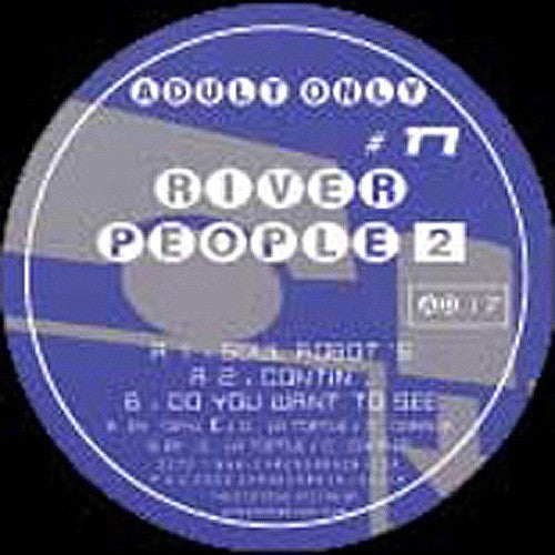 River People – River People 2 (12", Adult Only, 2001) Front Cover