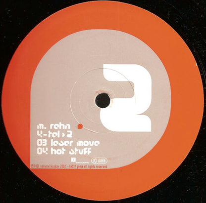 M. Rahn – 4-tel (2x12", Konvex | Konkav, 2002) Image 4