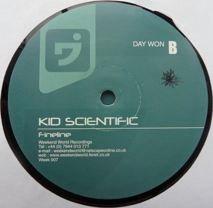 Kid Scientific – Fineline (12", Weekend World, 2000) Image 4