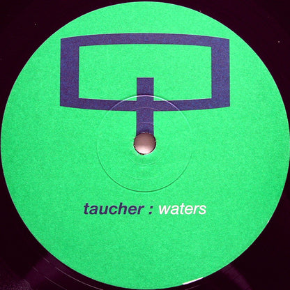 Taucher – Waters (12", Quad Communications, 1997) Back Cover
