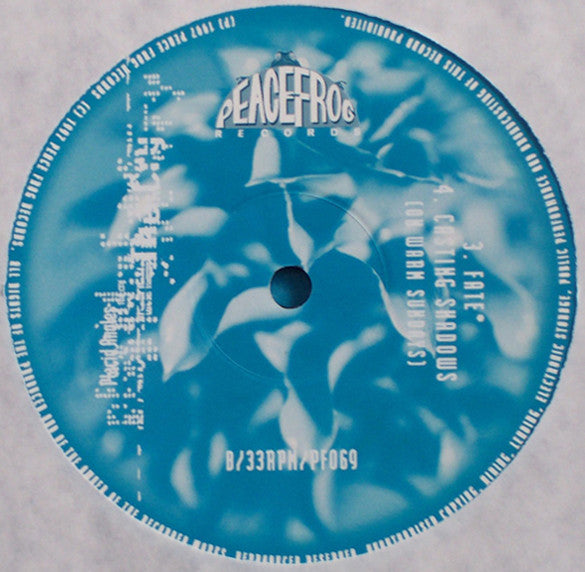 Placid Angles – The Cry (2xLP, Peacefrog Records, 1997) Image 4