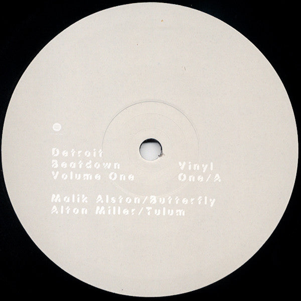 Various – Detroit Beatdown (Volume One) (3xLP, Third Ear Recordings, 2002) Image 3