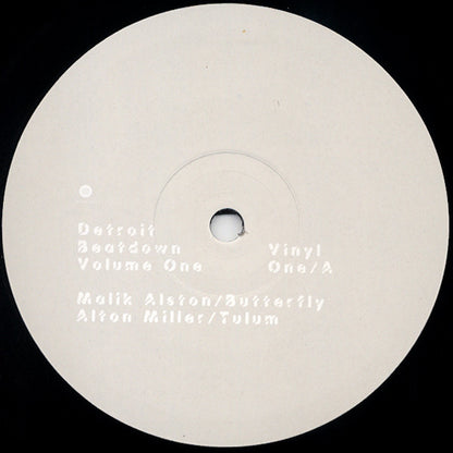 Various – Detroit Beatdown (Volume One) (3xLP, Third Ear Recordings, 2002) Image 3