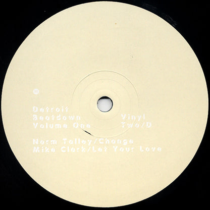 Various – Detroit Beatdown (Volume One) (3xLP, Third Ear Recordings, 2002) Image 6