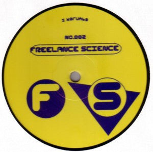 Freelance Science – I Karumba (12", Freelance Science, 2000) Back Cover