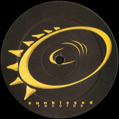 Mark Hunt – Over & Out (12", Sunkissed Records, 1999) Back Cover