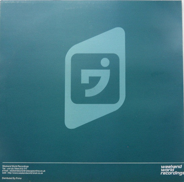 Kid Scientific – Fineline (12", Weekend World, 2000) Back Cover