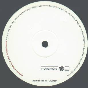 Plastikman – Artifakts (BC) (2x12", Embossed, NovaMute, 1998) Image 6