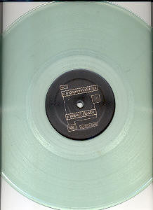 Indopepsychicks – 5_24 / Sah~ (12", Clear Translucent, Progressive Form, 2001) Back Cover