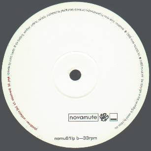 Plastikman – Artifakts (BC) (2x12", Embossed, NovaMute, 1998) Image 4