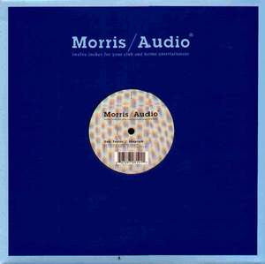 Dub Taylor – Shoptalk (12", Morris / Audio, 2001) Back Cover