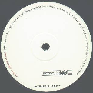 Plastikman – Artifakts (BC) (2x12", Embossed, NovaMute, 1998) Image 3