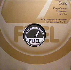 Sono – Keep Control (12", Fuel Records, 2000) Front Cover